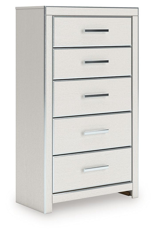 Zuraleus - Five Drawer Chest by Ashley – view 2