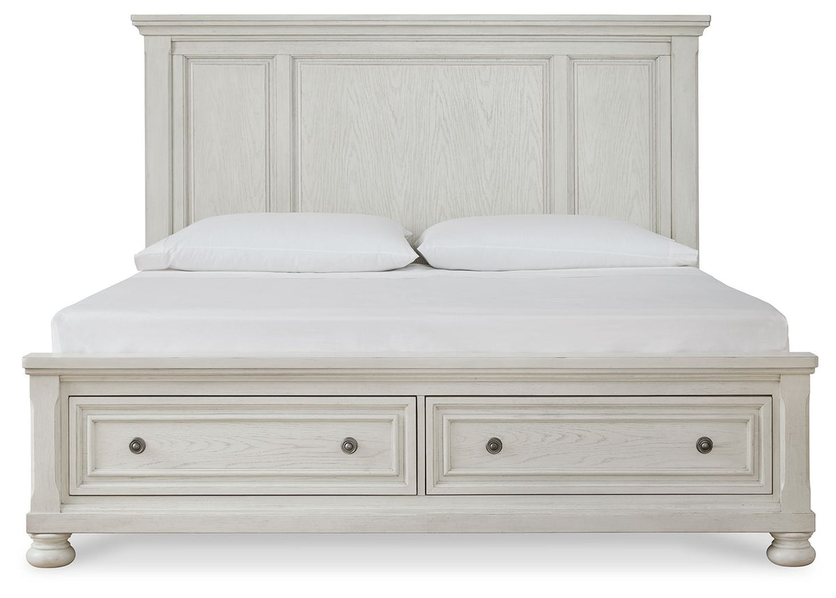 Robbinsdale - Panel Storage Bed by Ashley – view 4