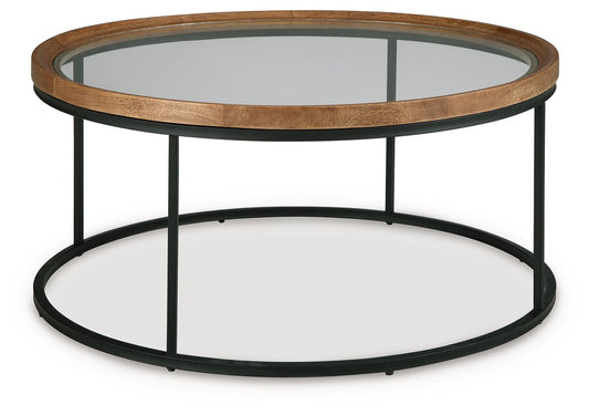 Noraluna - Round Table by Ashley – view 2