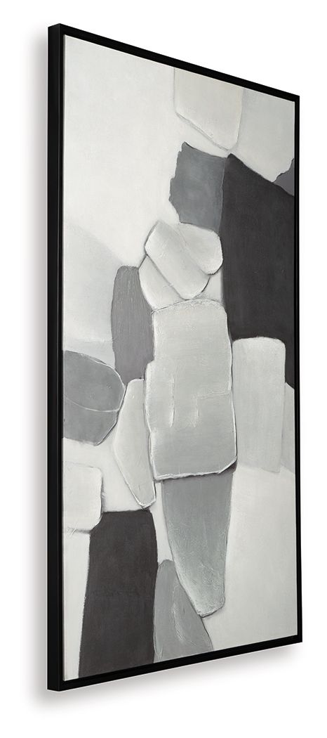 Adilson - Wall Art - White / Gray / Black by Ashley – view 4