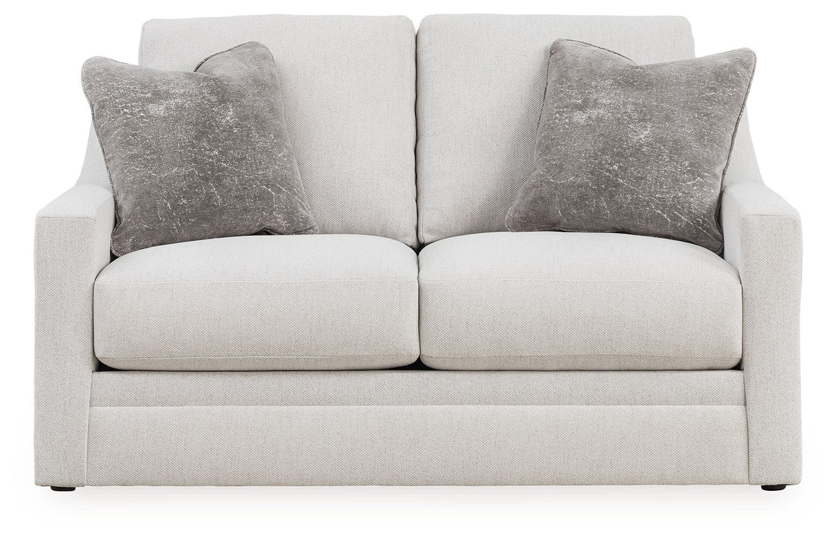 Maitelynn - Loveseat - Chalk by Ashley – view 4