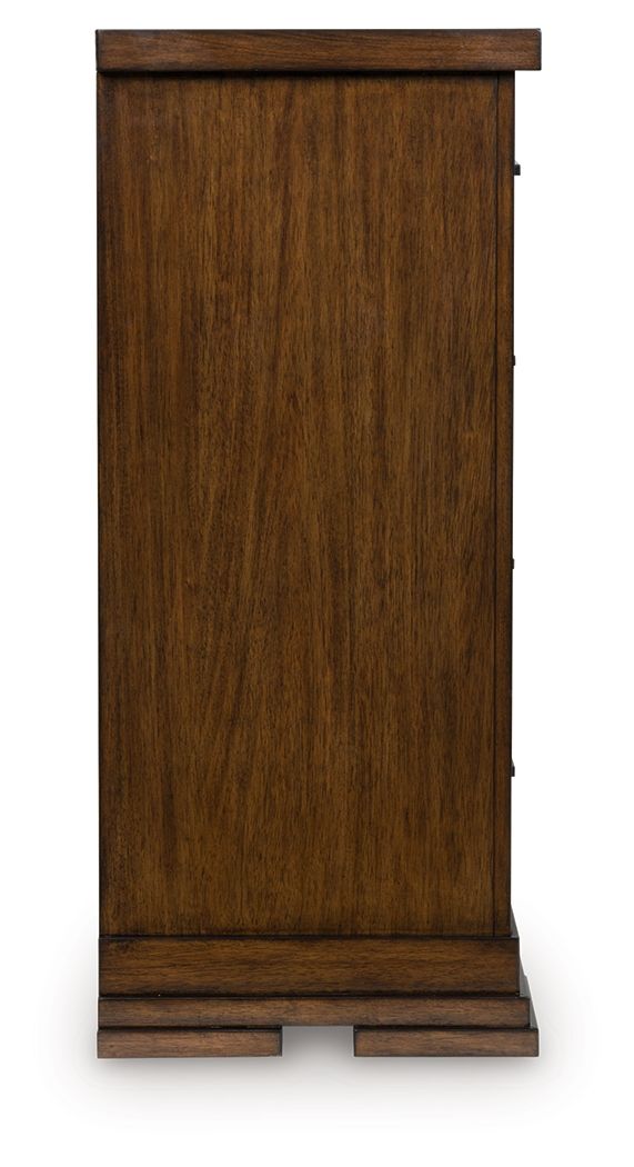 Taffenbrook - Dresser - Medium Brown – view 4