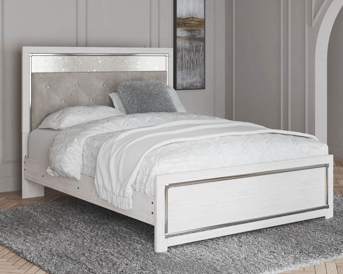 Altyra - Upholstered Panel Bed by Ashley – view 4