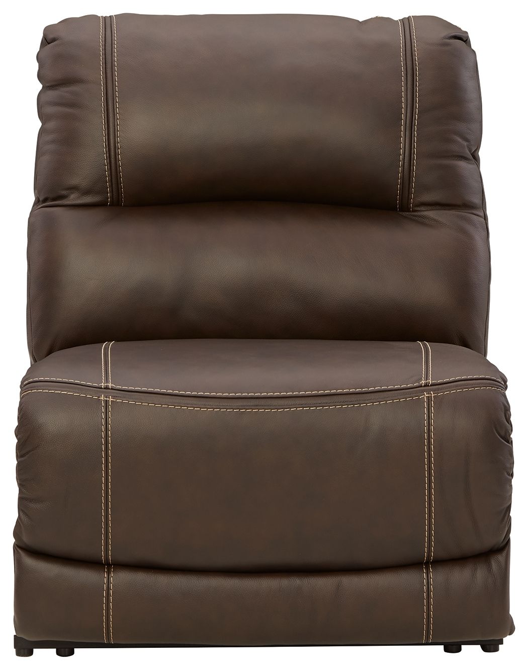 Dunleith - 9-Piece Power Reclining Sectional - Chocolate by Ashley – view 4