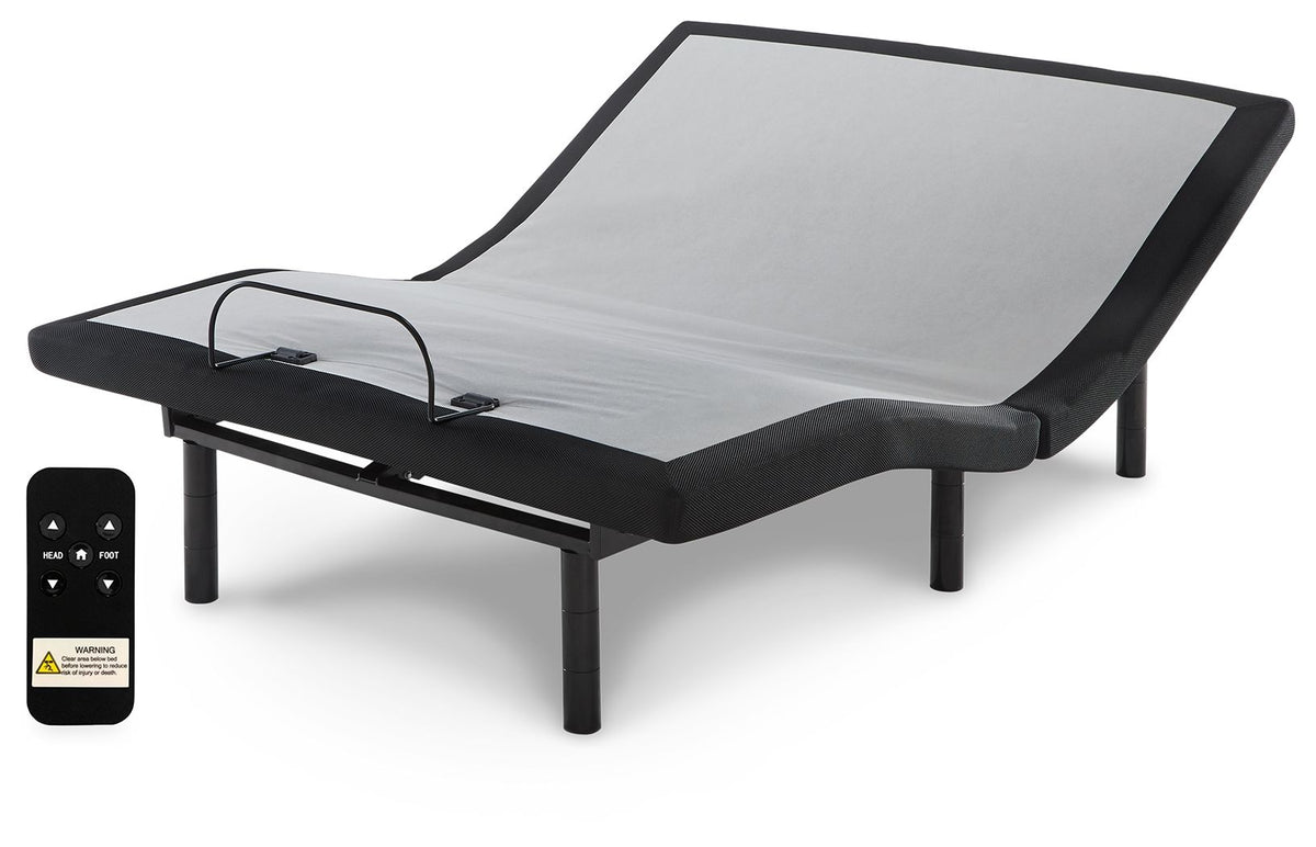 Head-Foot Model Best - Cal King Adjustable Base - Head, Neck & Foot - Black by Ashley – view 4