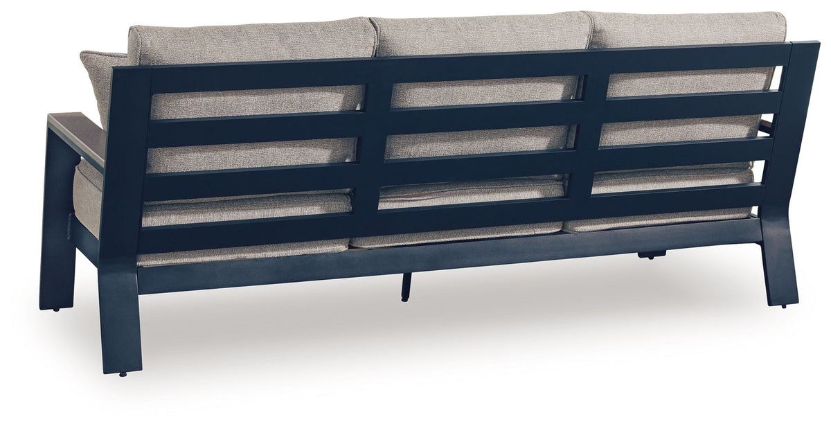 East Beach - Sofa With Cushion - Blue by Ashley – view 4