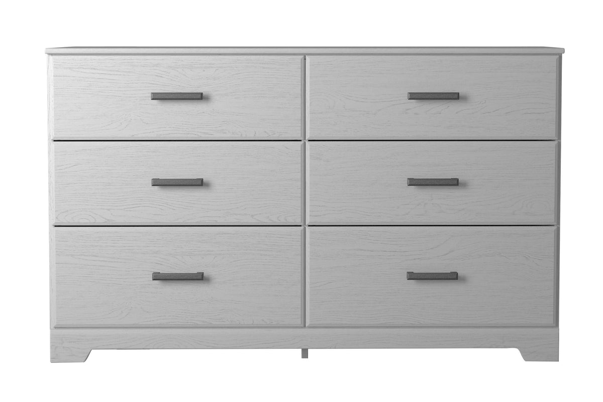 Stelsie - Six Drawer Dresser - White by Ashley – view 4