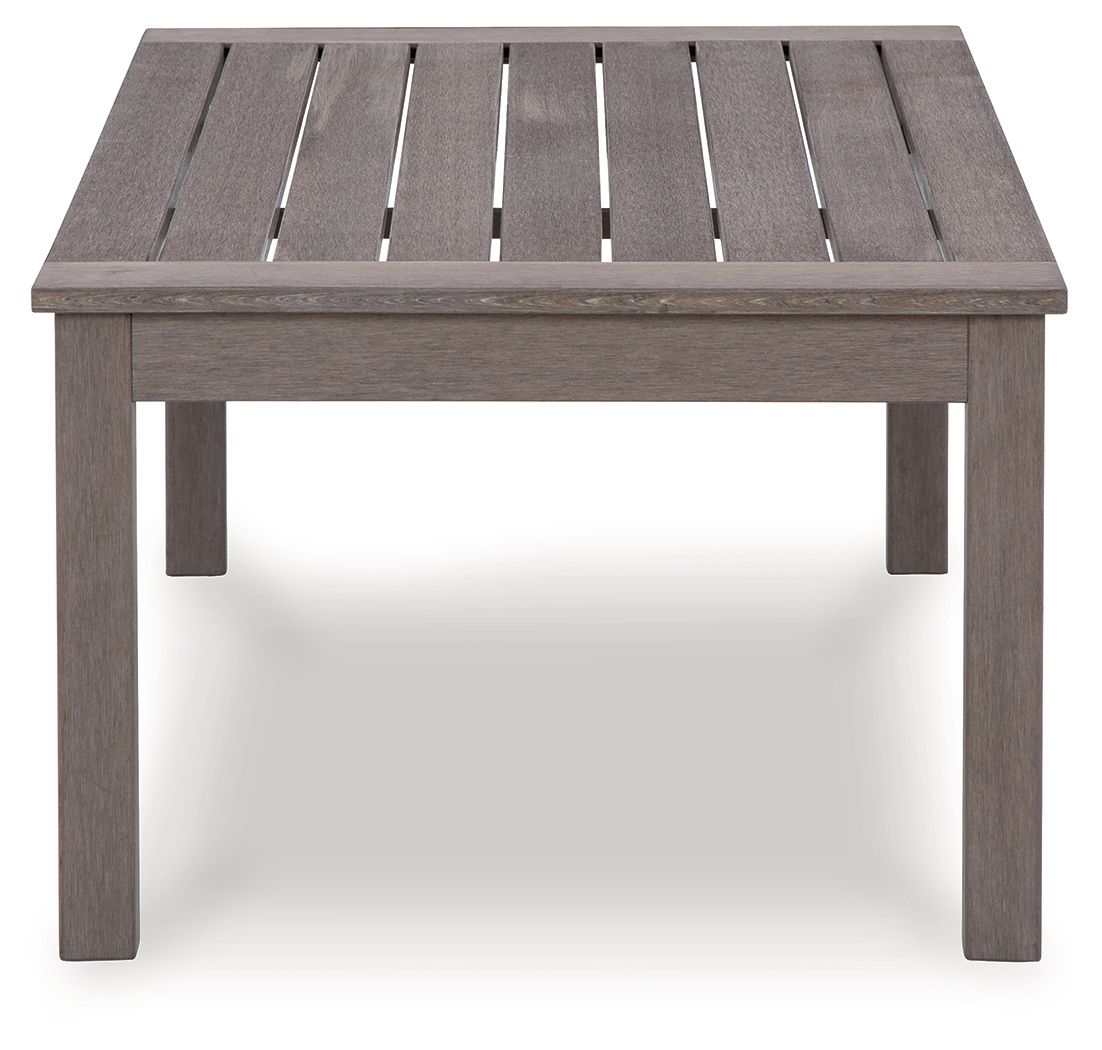 Hillside Barn - Rectangular Cocktail Table - Brown by Ashley – view 4