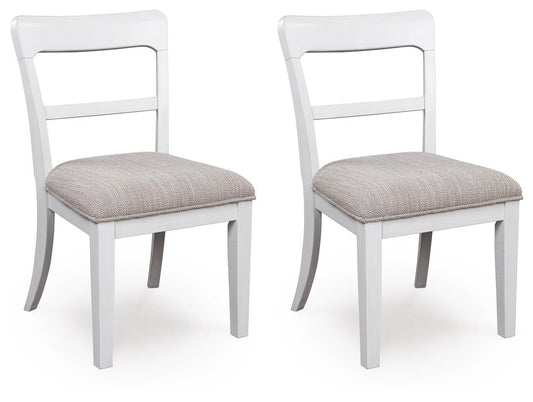 Greddinton - Upholstered Dining Side Chair (Set of 2) by Ashley – view 2
