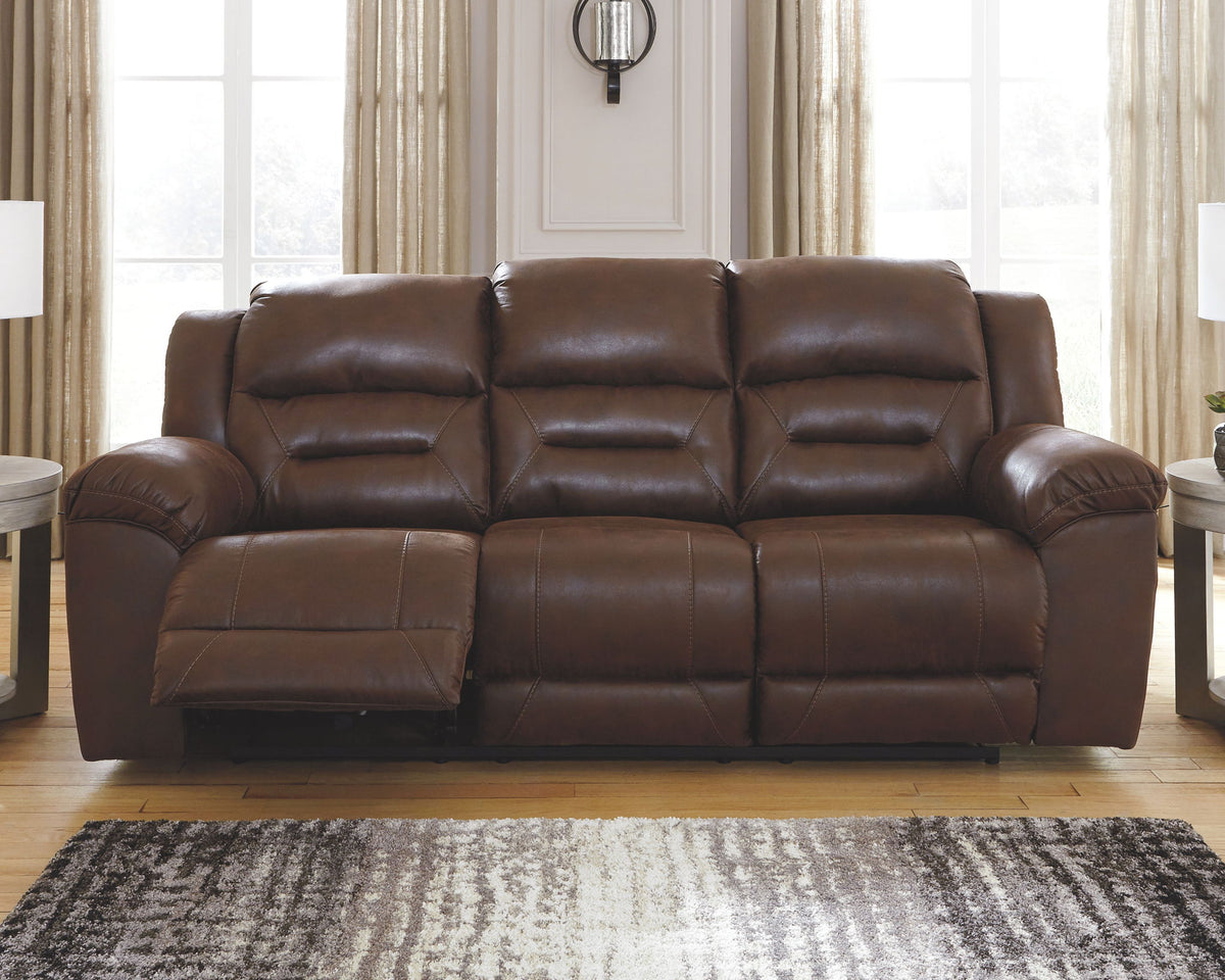 Stoneland - Power Reclining Sofa by Ashley – view 8