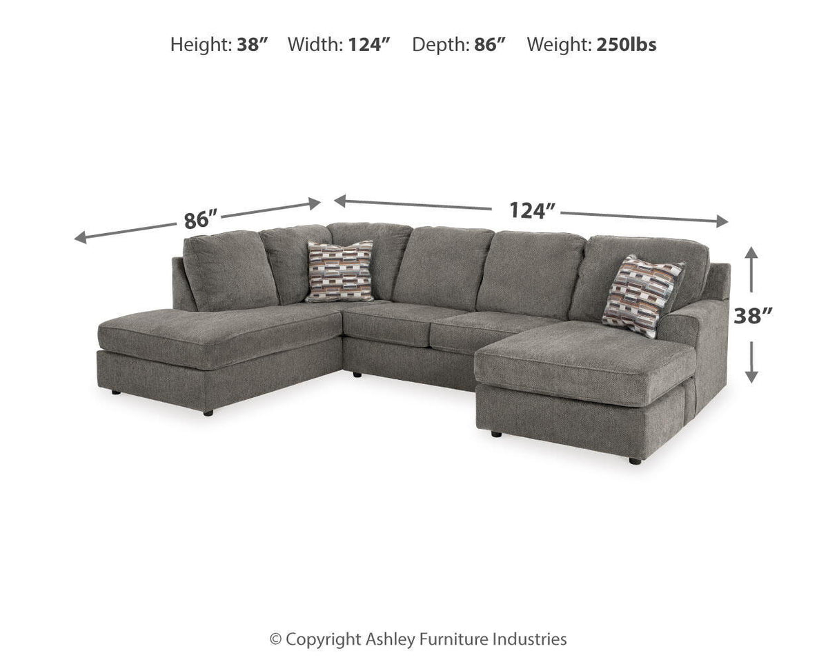 O'phannon - 2 Piece Sectional by Ashley – view 8