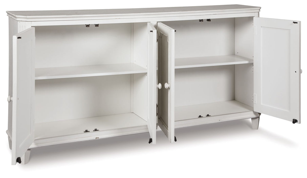 Mirimyn - Accent Cabinet - Antique White by Ashley – view 4