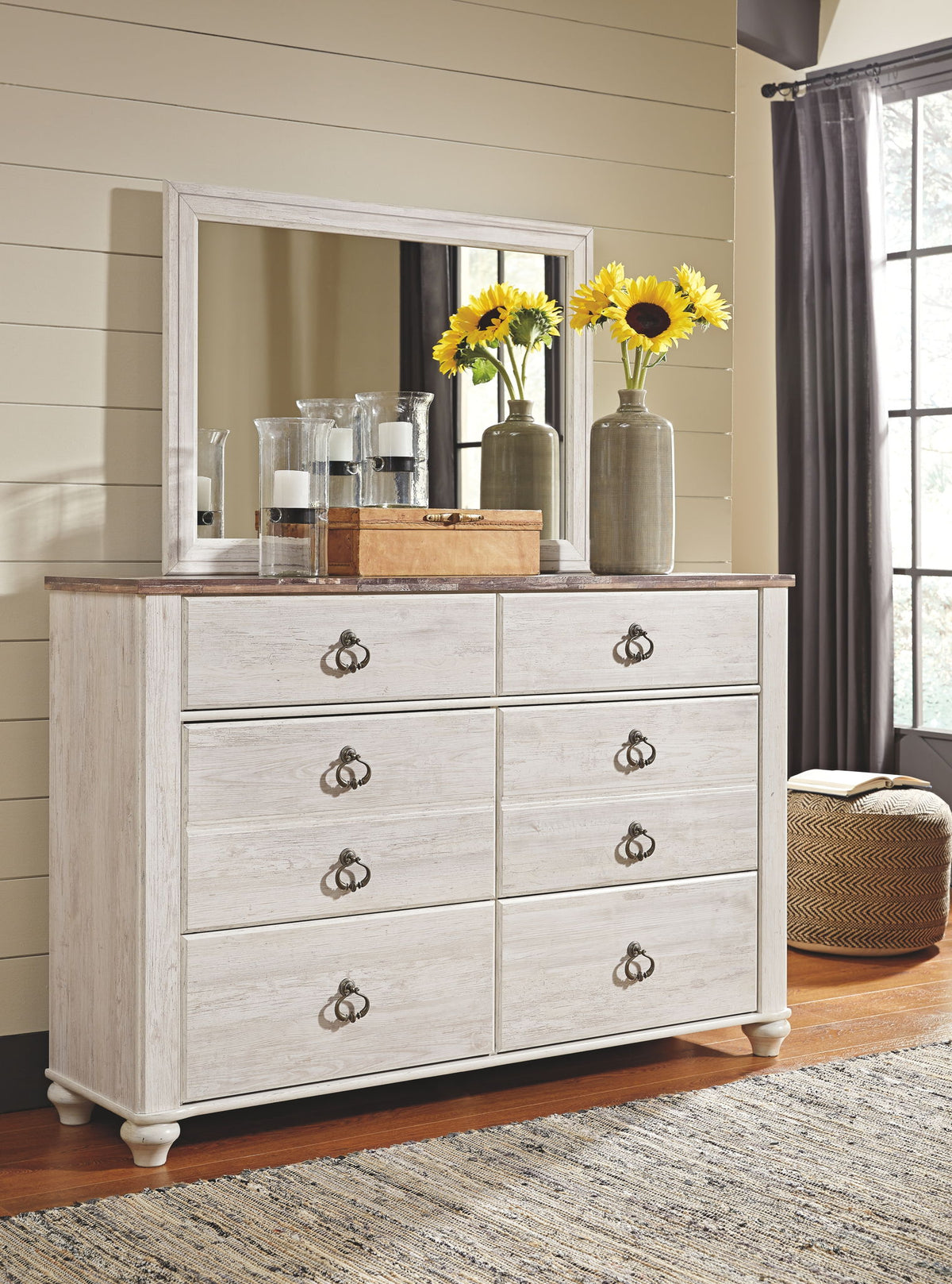 Willowton - Panel Bedroom Set by Ashley – view 4