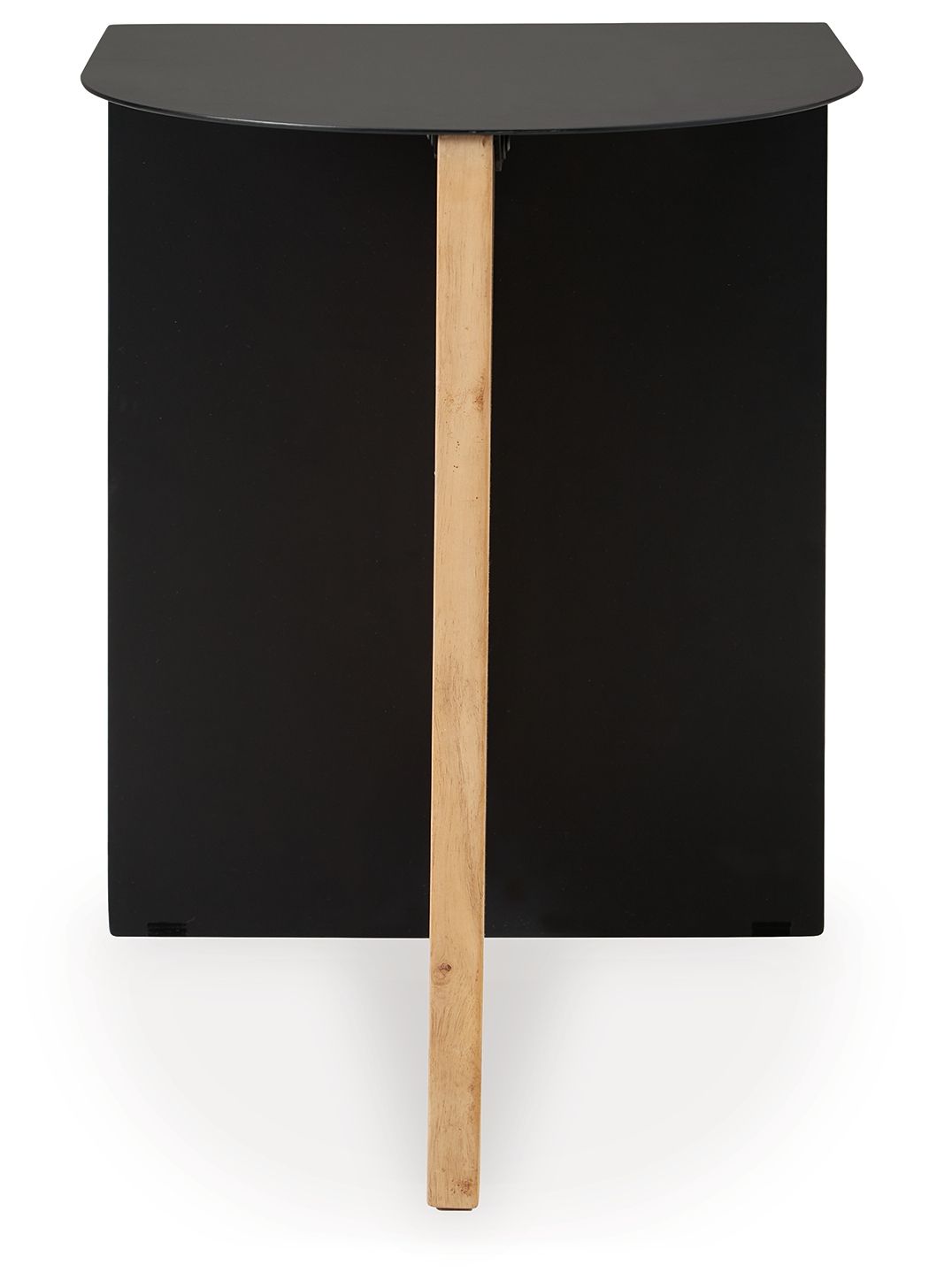 Ladgate - Accent Table - Black / Natural by Ashley – view 4