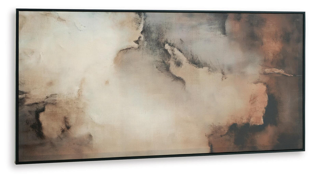 Lonnham - Wall Art - Brown / Black / Gray by Ashley – view 4