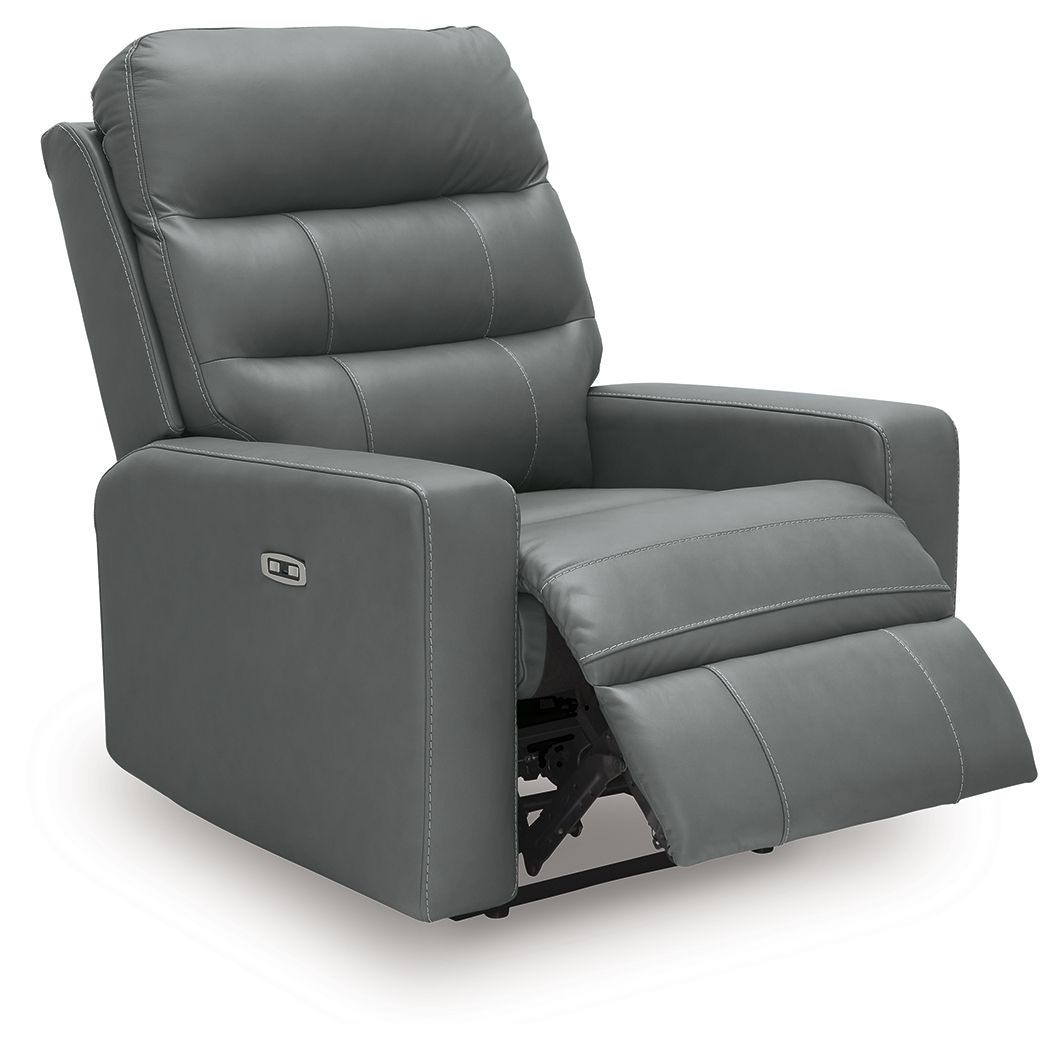 Pennacle Pier - Power Recliner With Adjustable Headrest by Ashley – view 8