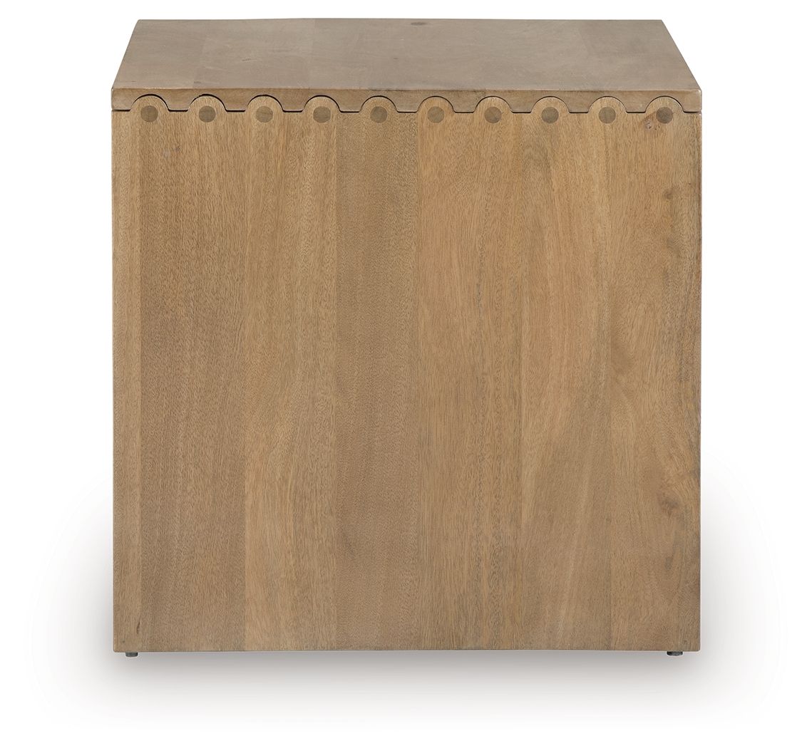Ella Grove - Rectangular Table by Ashley – view 8