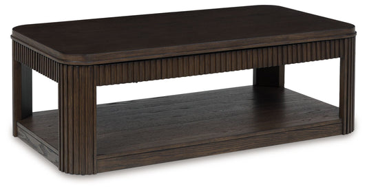 Carlibrie - Rectangular Table by Ashley – view 2