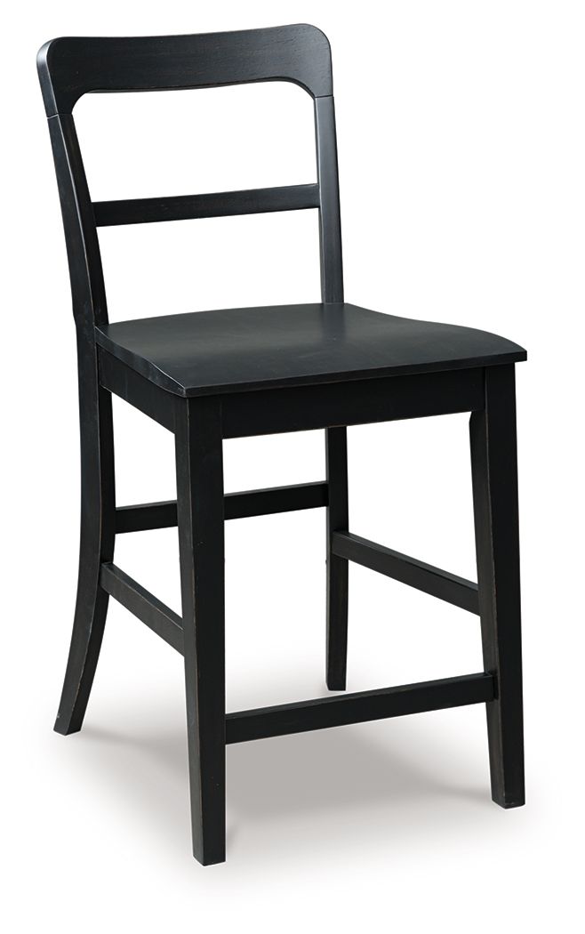 Greddinton - Barstool (Set of 2) by Ashley – view 8