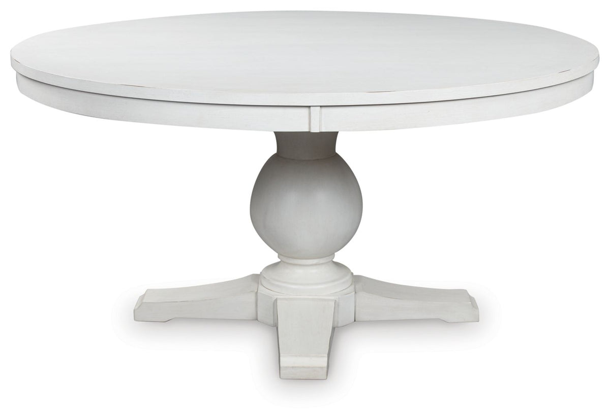 Greddinton - Dining Table - White by Ashley – view 3
