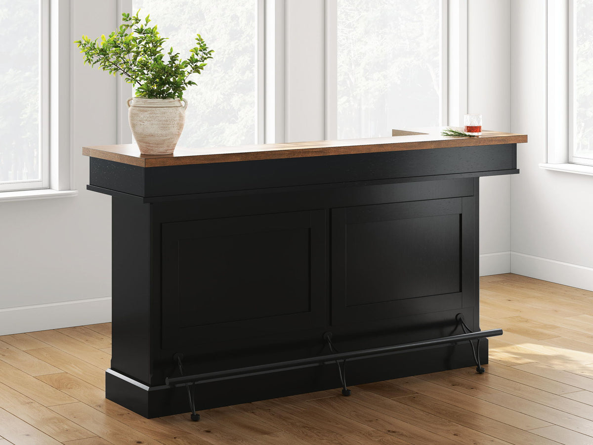 Wildenauer - Bar - Brown / Black by Ashley – view 4