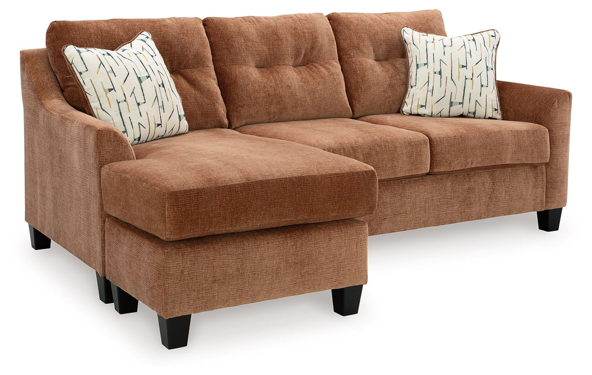 Amity Bay - Sofa Chaise - Clay – view 4