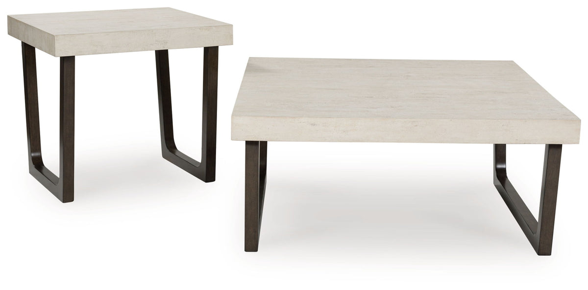 Westenfort - Occasional Table Set (Set of 2) - Espresso / Gray by Ashley – view 4