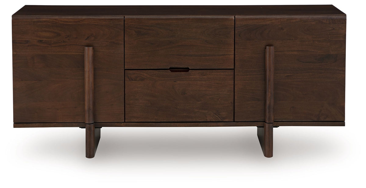 Kydler - Accent Cabinet - Medium Brown by Ashley – view 4
