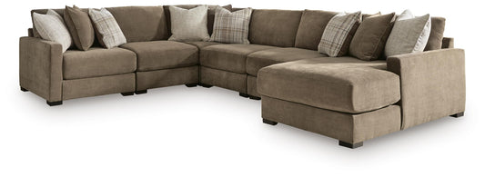 Camellia-Court - 6 Piece Sectional – view 2
