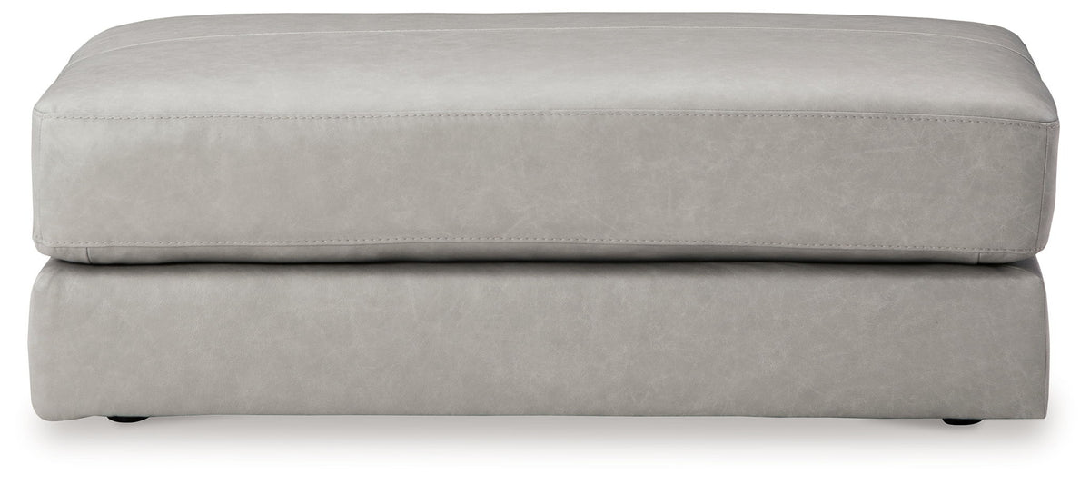 Amiata - Oversized Accent Ottoman - Glacier by Ashley – view 4