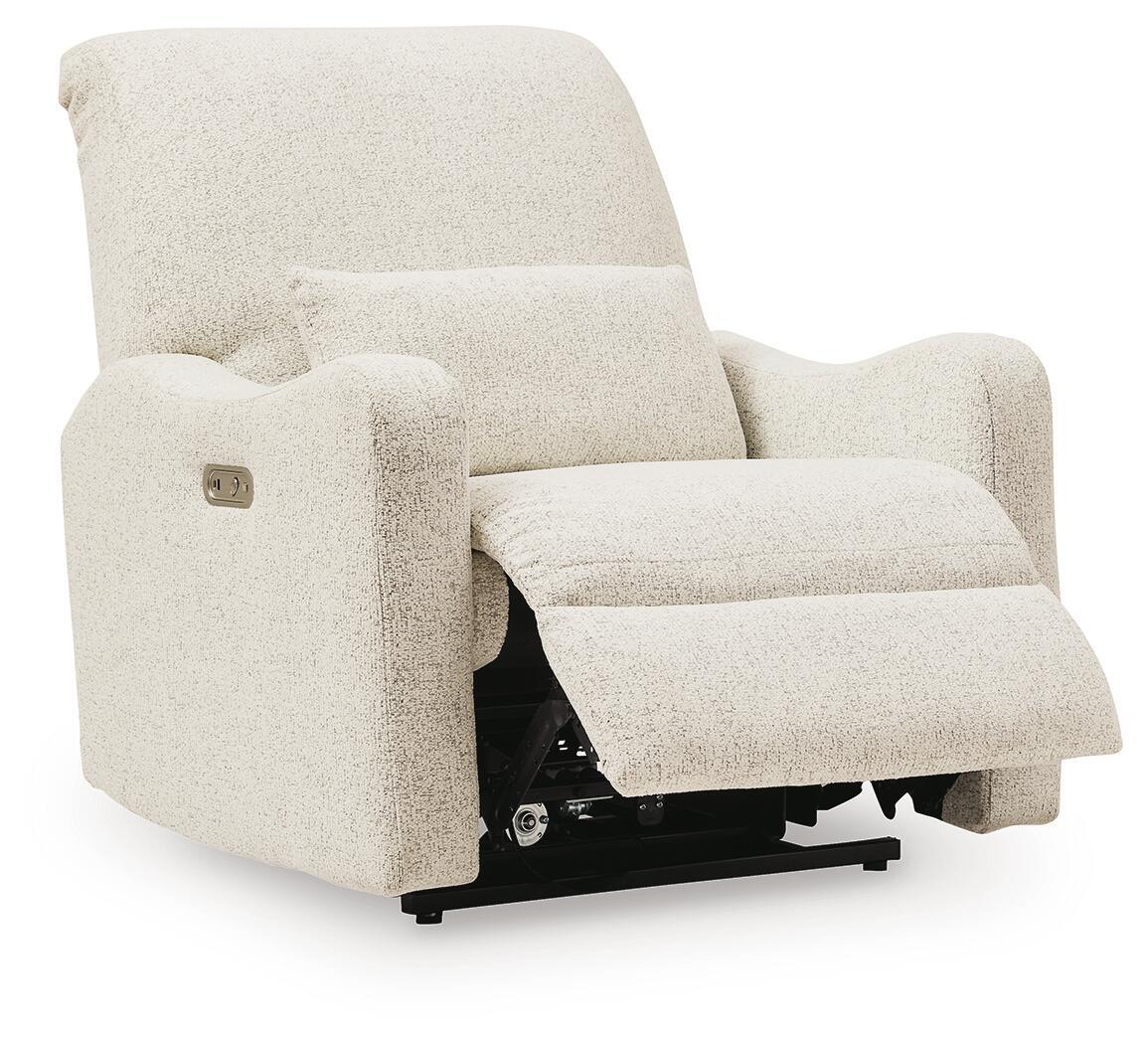 Cleo Pier - Power AutoGlide Recliner - Chai by Ashley – view 4