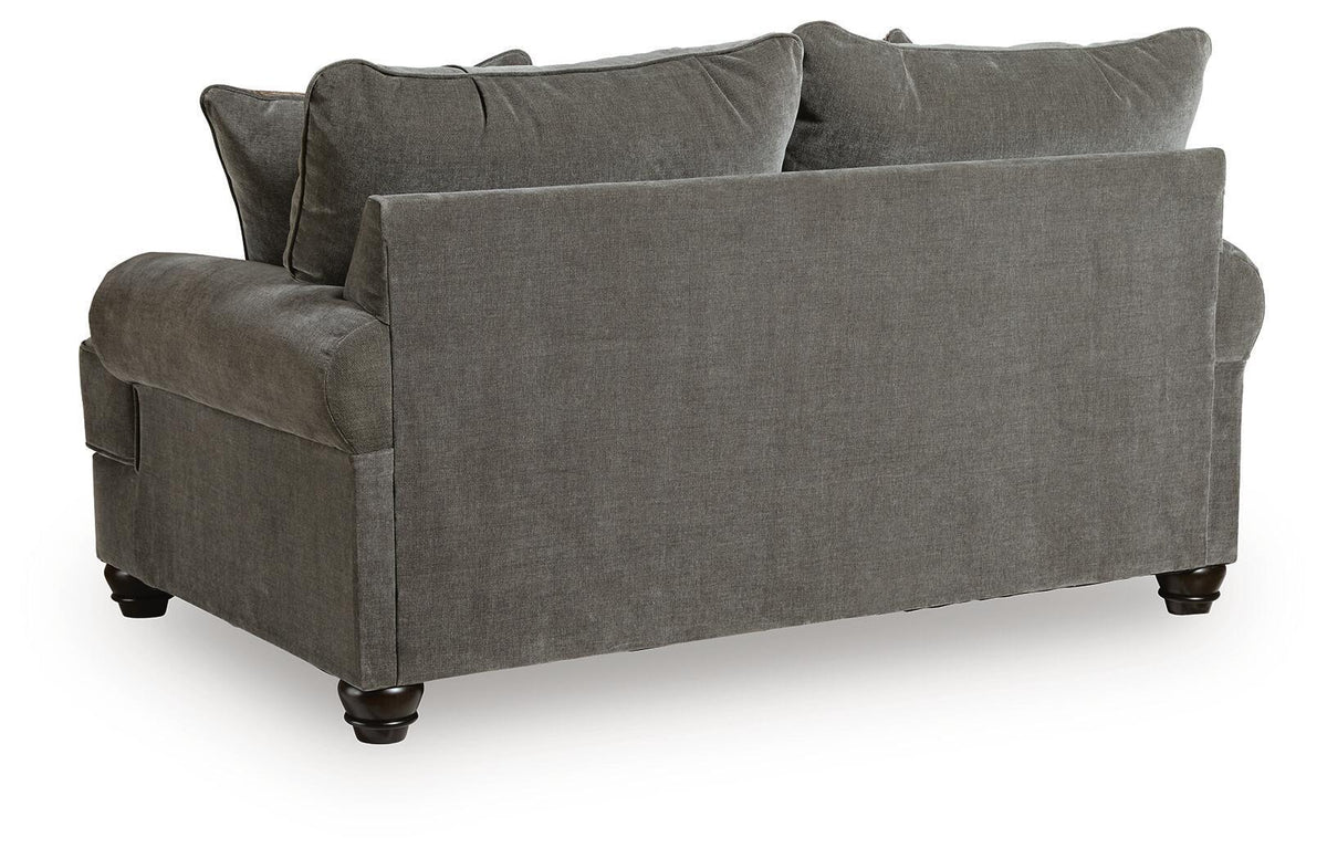 Tallow Creek - Loveseat - Shadow by Ashley – view 4