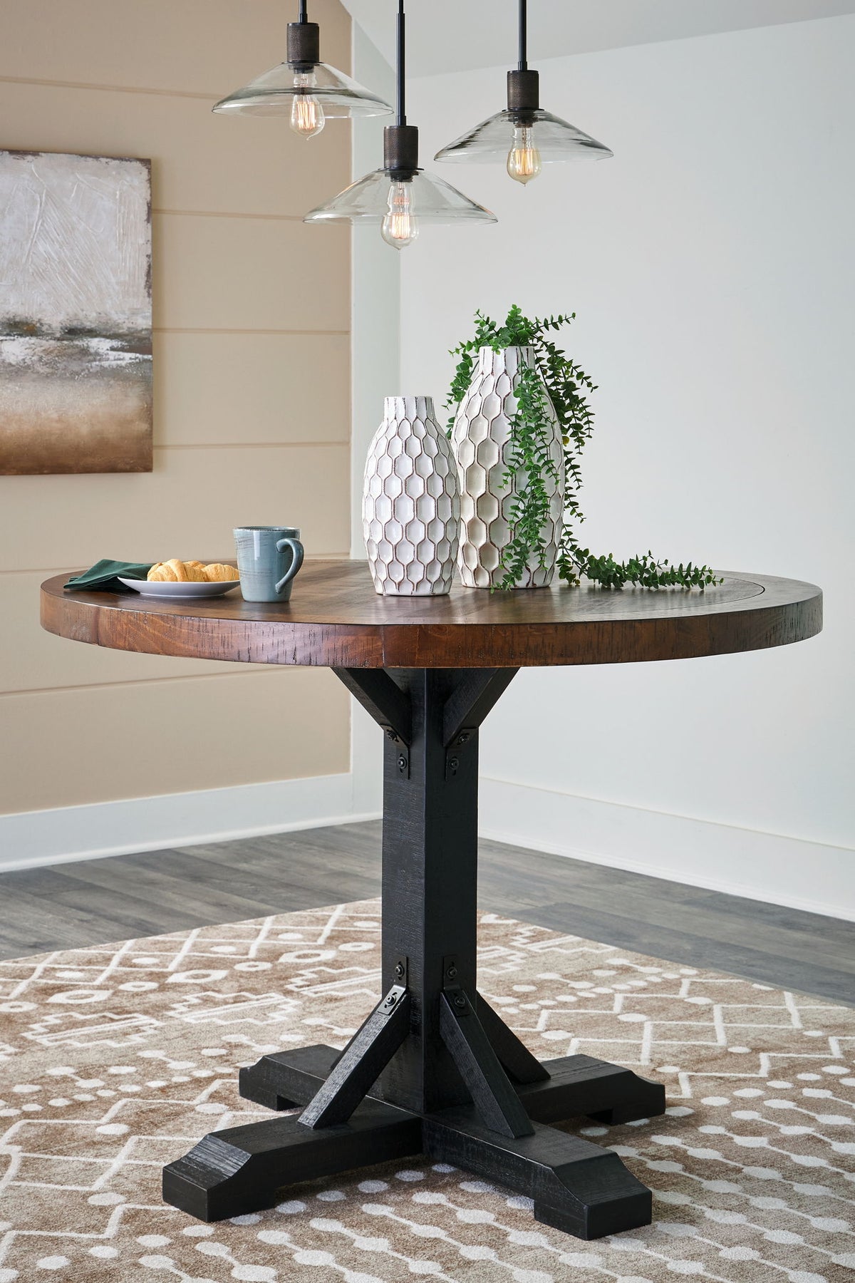 Valebeck - Counter Height Dining Table - Multi by Ashley – view 4