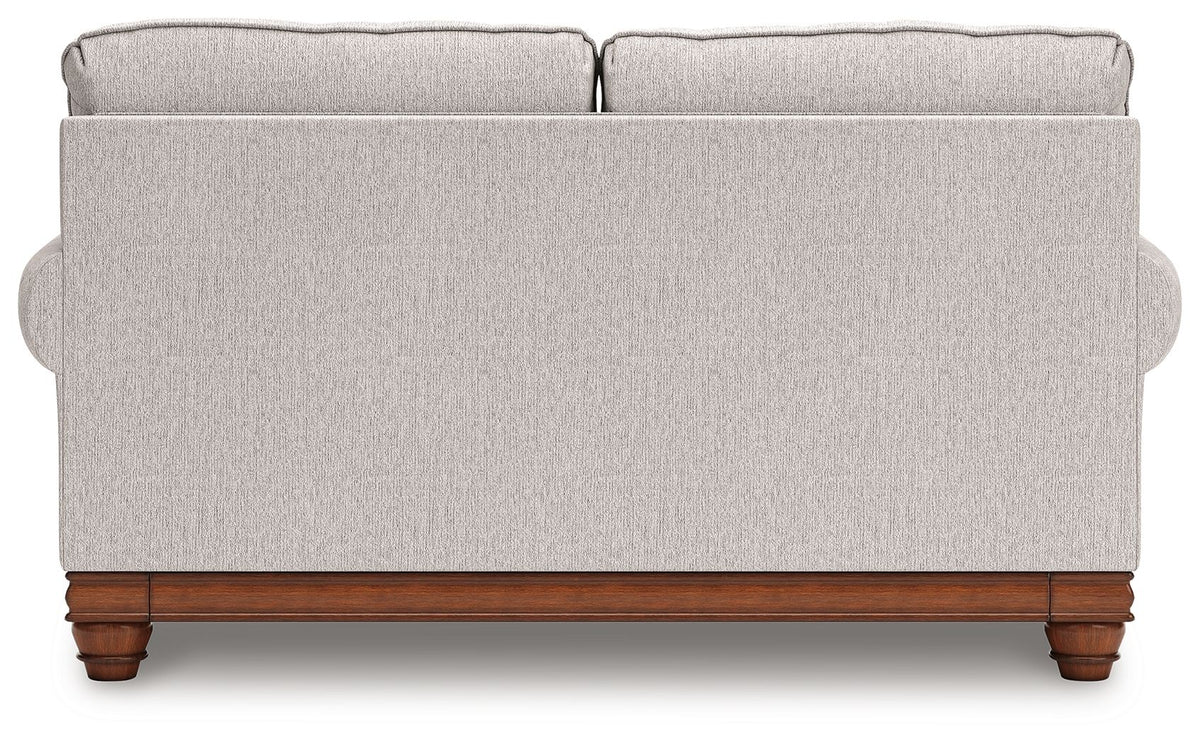 Clearbrooke - Loveseat - Sandstone by Ashley – view 4