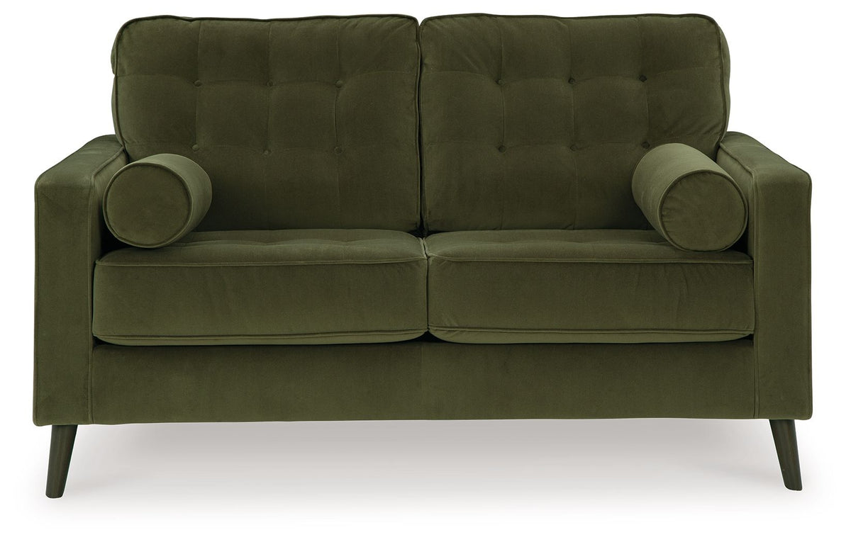 Reveon Lakes - Loveseat - Olive by Ashley – view 4