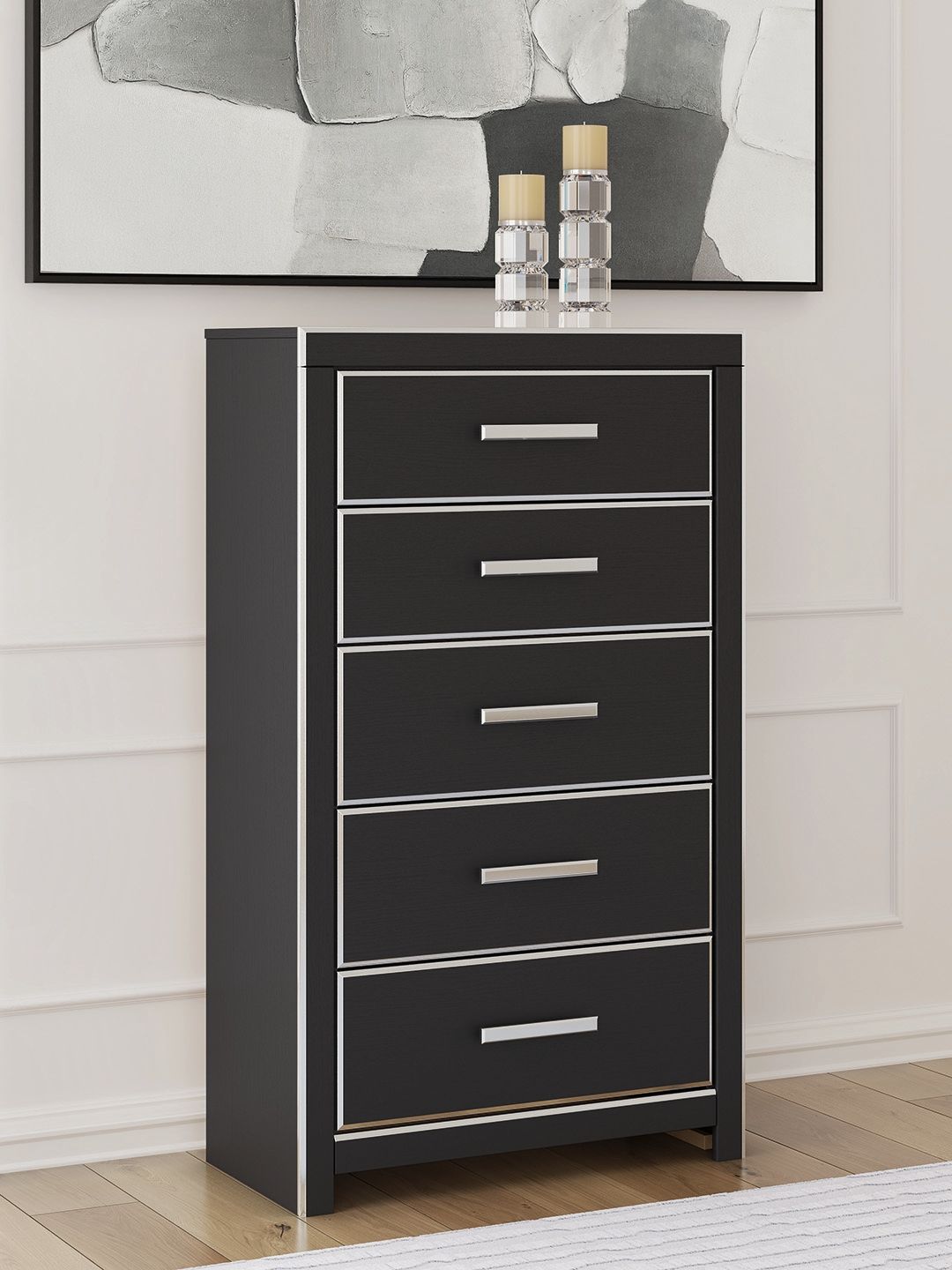 Zuraleus - Five Drawer Chest by Ashley – view 8