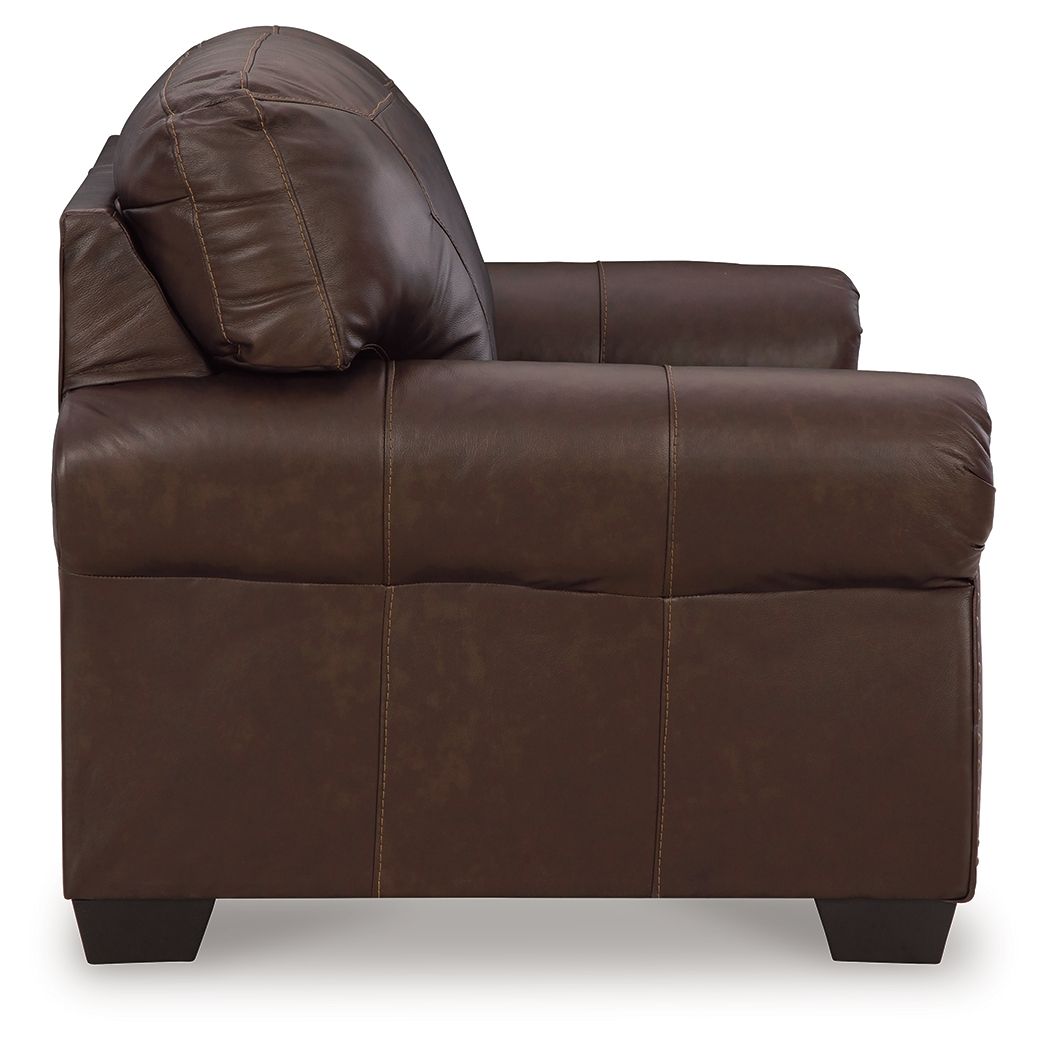Colleton - Loveseat - Dark Brown by Ashley – view 4