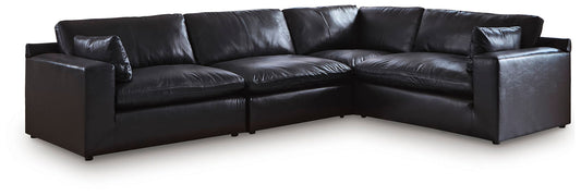Emilia - 4 Piece Sectional by Ashley – view 2