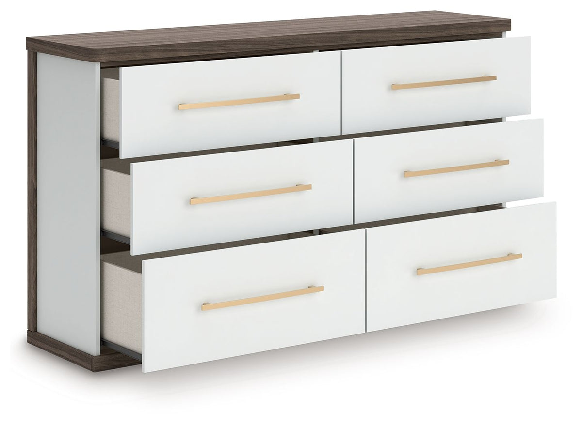 Kendanport - Six Drawer Dresser by Ashley – view 8