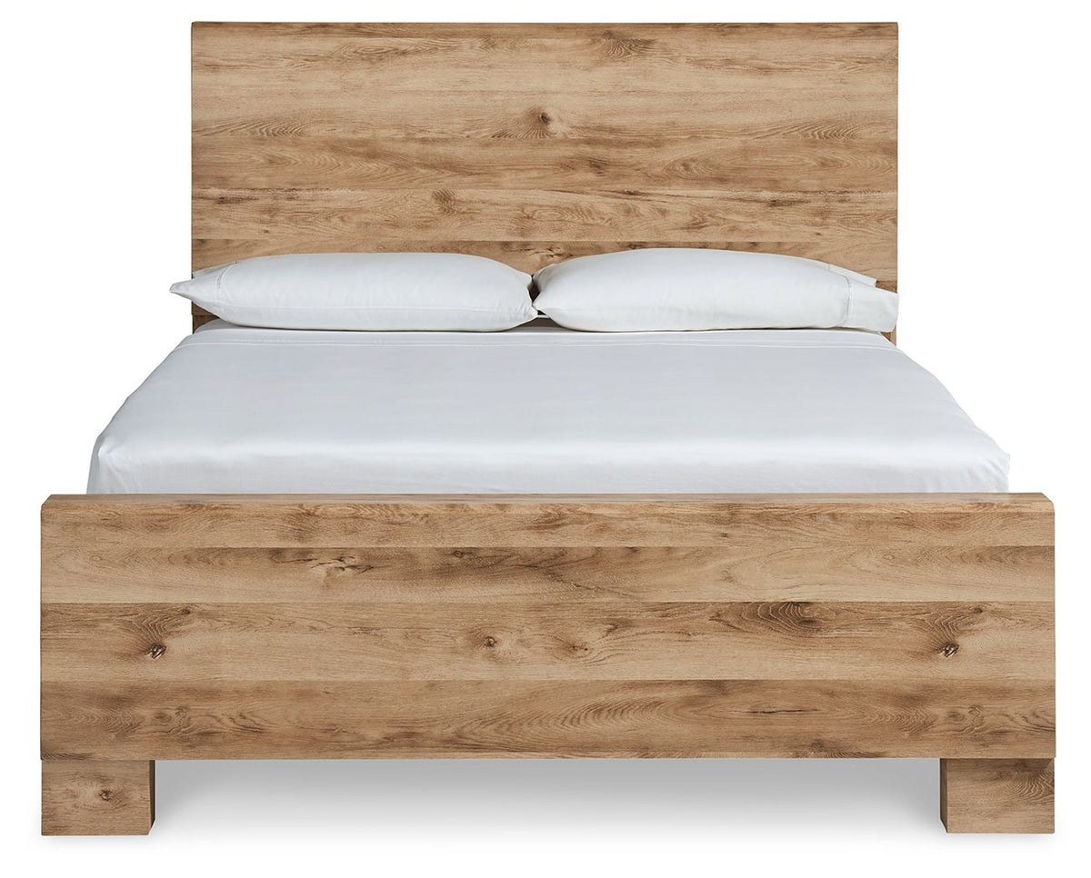 Hyanna - Panel Bed by Ashley – view 4