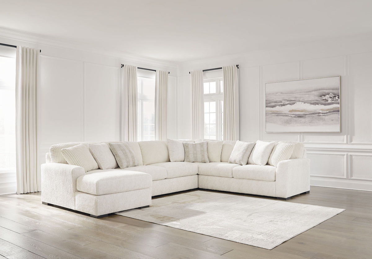 Chessington - 4 Piece Sectional by Ashley – view 7