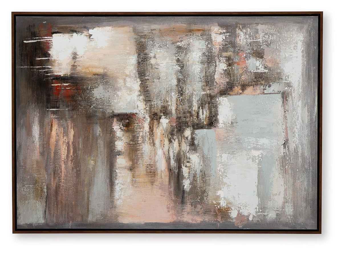 Floymour - Wall Art - Multi by Ashley – view 4