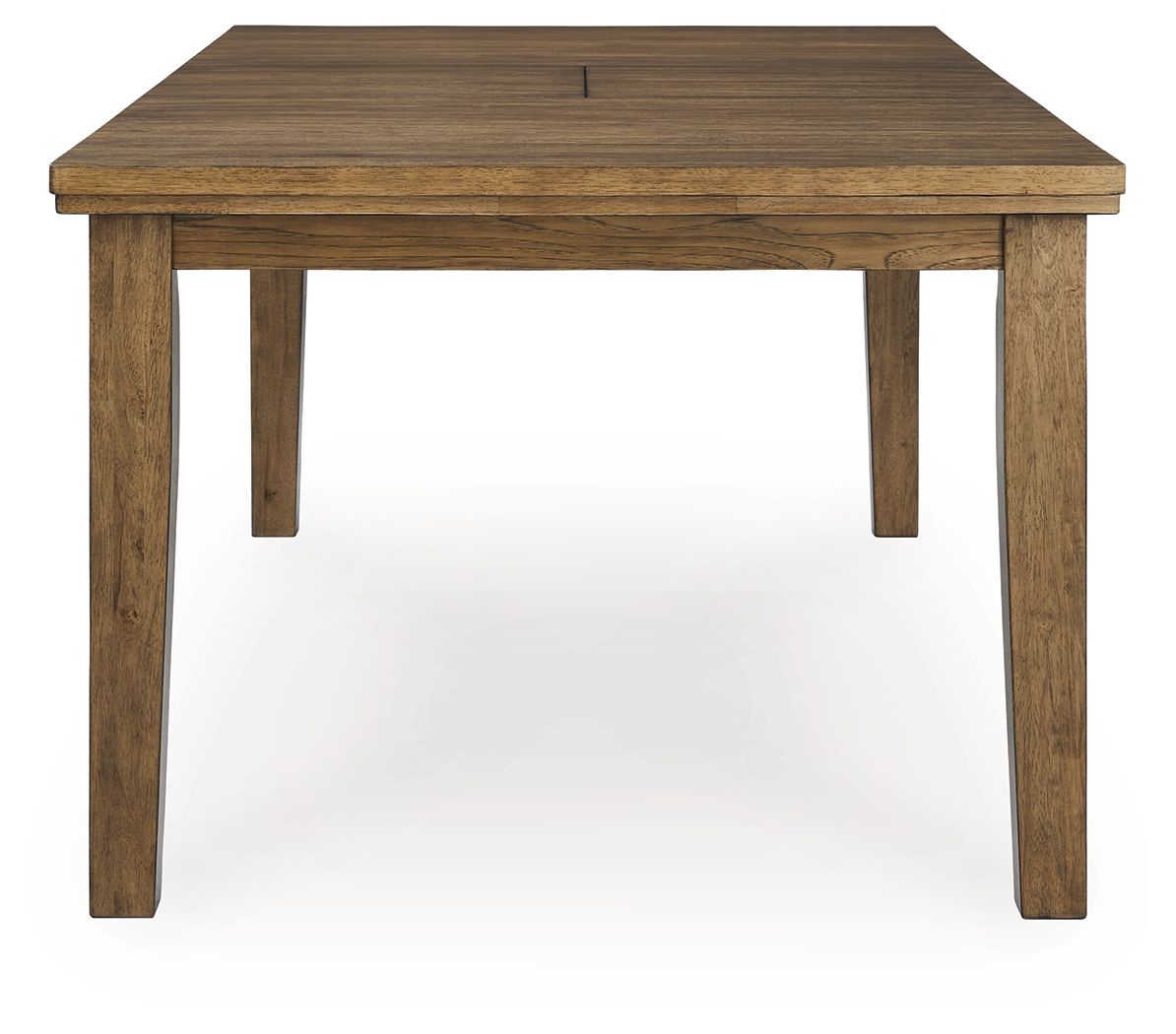 Urbinforte - Dining Room Butterfly Extension Table - Light Brown by Ashley – view 4