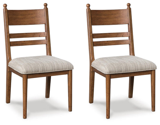 Greddinton - Dining Upholstered Side Chair (Set of 2) by Ashley – view 2