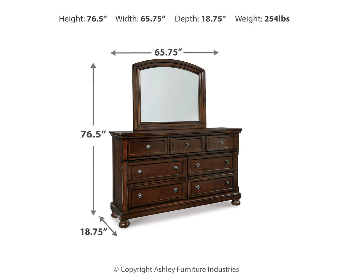 Porter - Dresser by Ashley – view 8