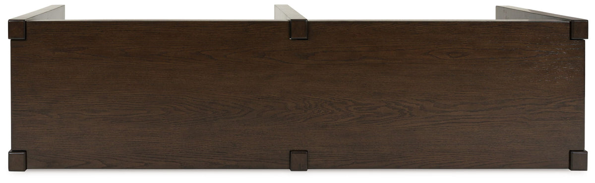 Breckington - Sofa Table - Dark Brown by Ashley – view 4