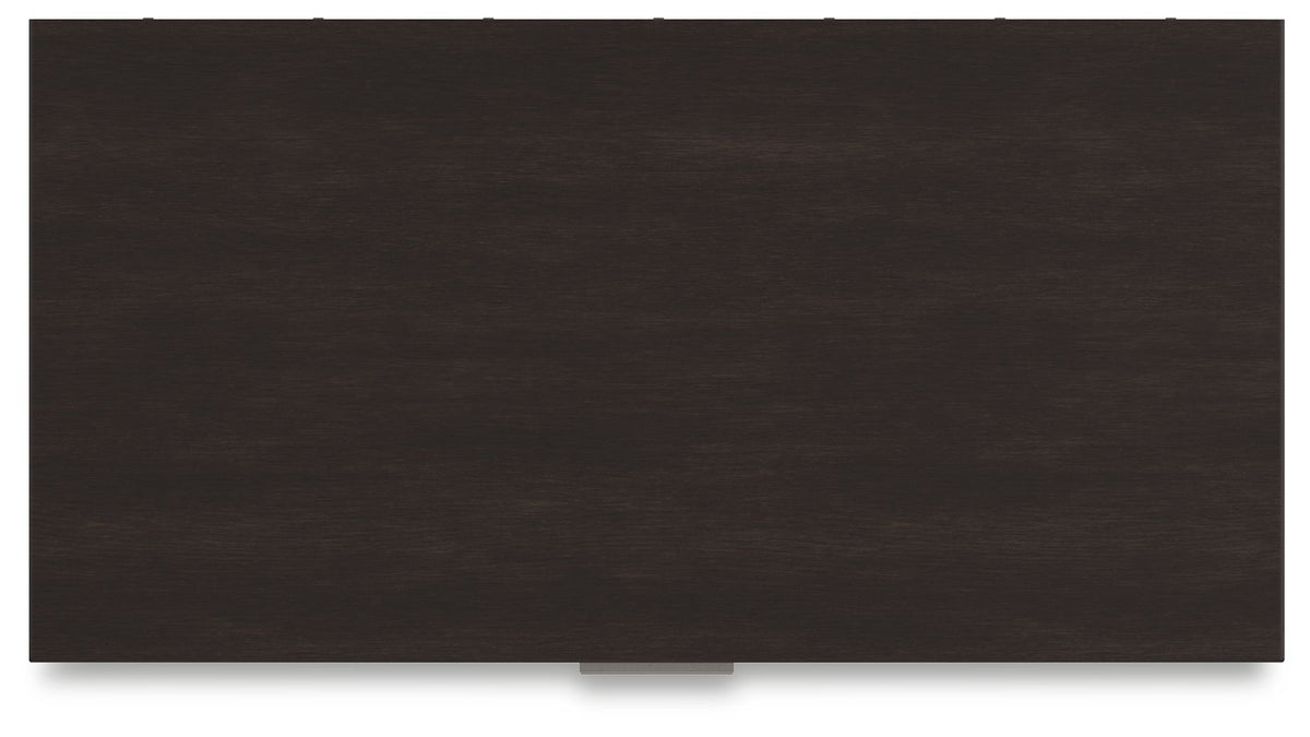 Covetown - Five Drawer Chest - Dark Brown by Ashley – view 4