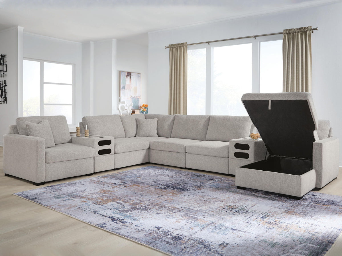 ModMax Luxe - 8 Piece Sectional – view 7
