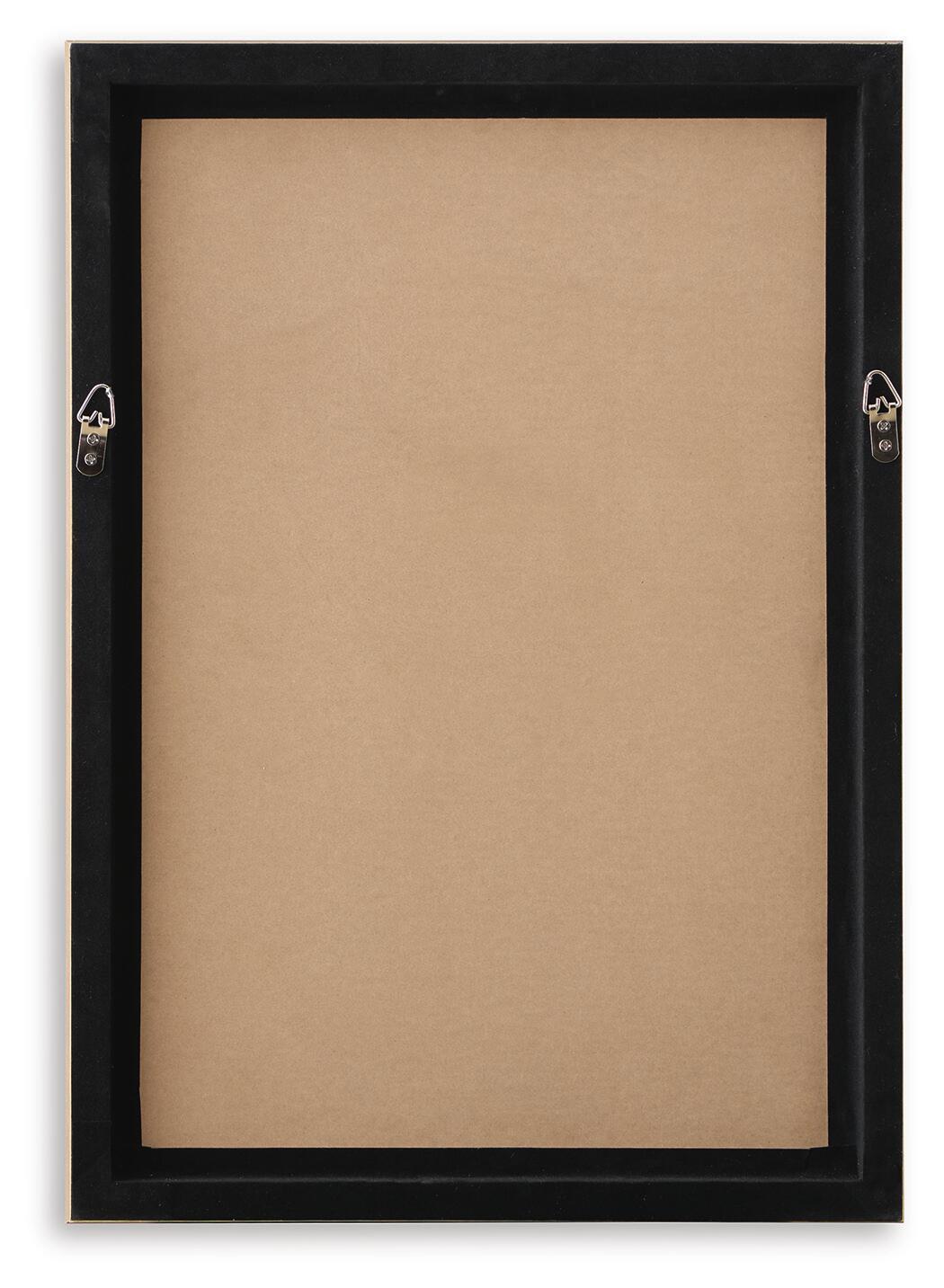 Jebkins - Wall Art - Black / Walnut by Ashley – view 4