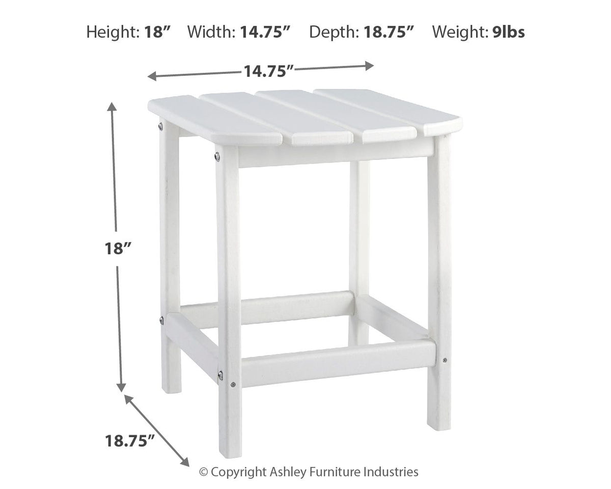 Sundown Treasure - Outdoor End Table by Ashley – view 16